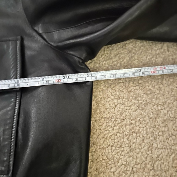 Celine Lambskin Leather Shirt - Picture 12 of 12